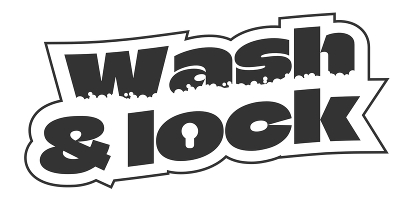 Logotipo de Wash & Lock