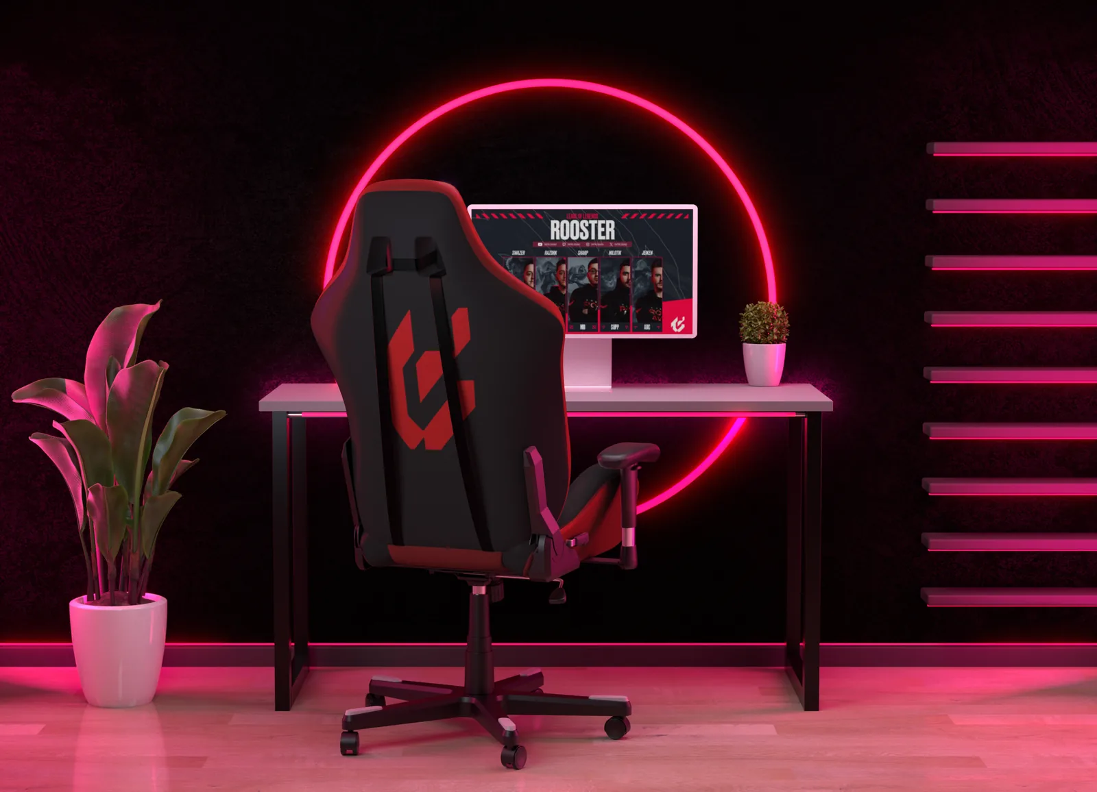 Portada del proyecto Cntrl Squad