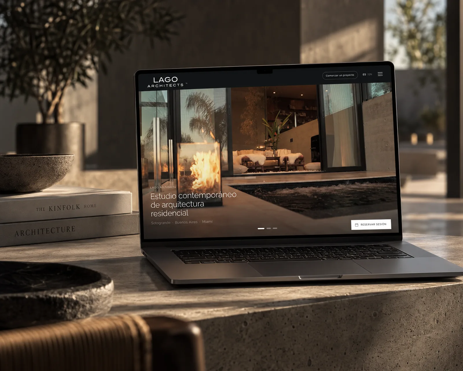 Portada del proyecto Lago Architects